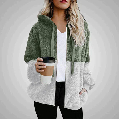 Luxe teddy jas voor warmte en stijl – Valentina