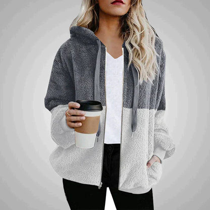 Luxe teddy jas voor warmte en stijl – Valentina