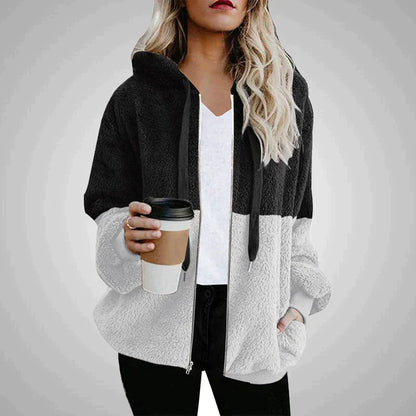 Luxe teddy jas voor warmte en stijl – Valentina