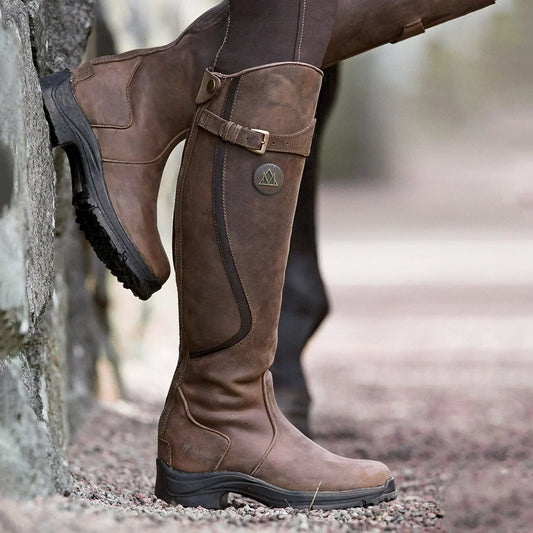 Waterdichte Hoge Laarzen voor Dames – Maxim
