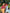 Synthetisch leren bomberjack voor dames – Sophia