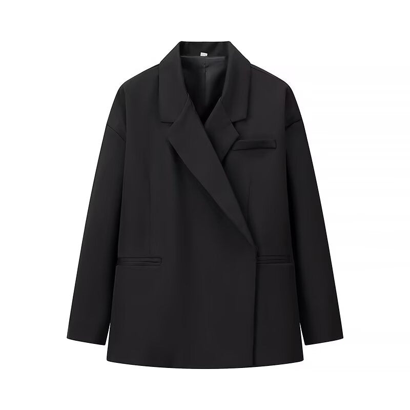 Oversized damesblazer met luxe pasvorm en stijl – Noriva