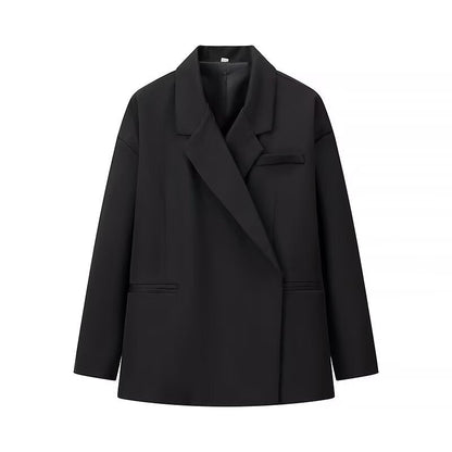 Oversized damesblazer met luxe pasvorm en stijl – Noriva