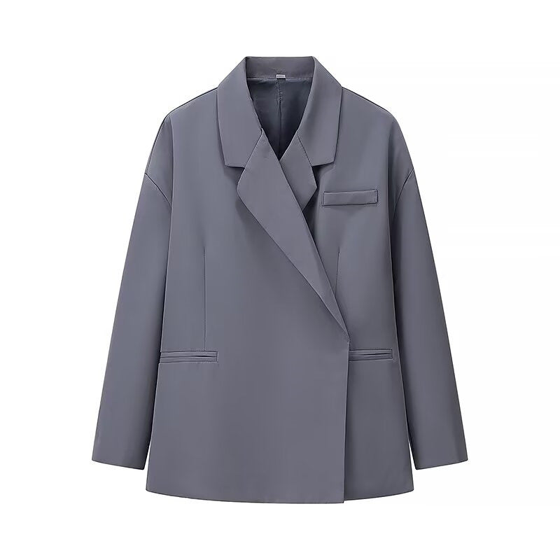 Oversized damesblazer met luxe pasvorm en stijl – Noriva
