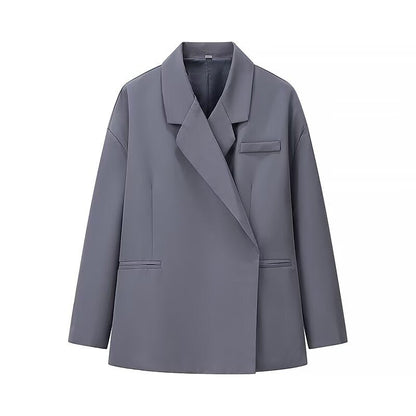 Oversized damesblazer met luxe pasvorm en stijl – Noriva