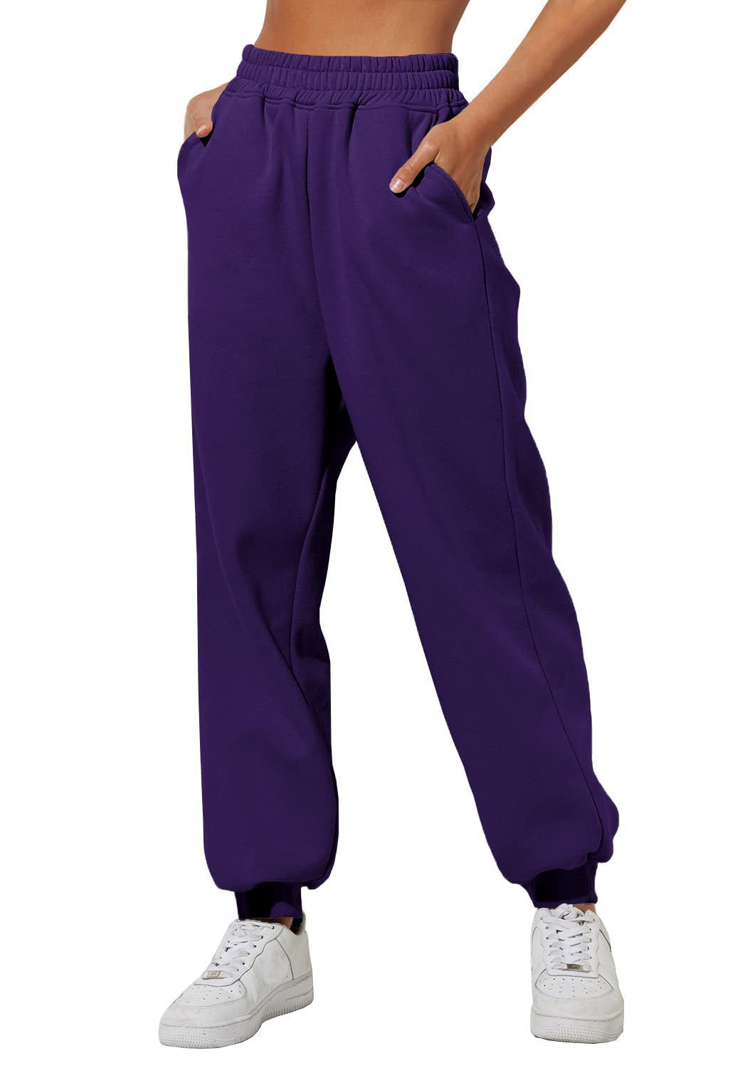 Comfortabele dames joggingbroek met zakken – Elise