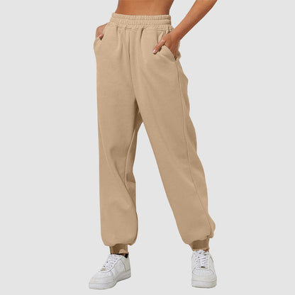 Comfortabele dames joggingbroek met zakken – Elise
