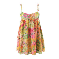 Modieuze Ruffle Jurk Voor De Zomer - Lisa