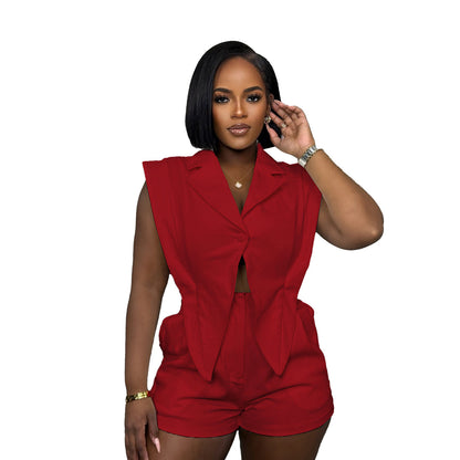 Mouwloze dames jumpsuit voor elke gelegenheid – LivaMode