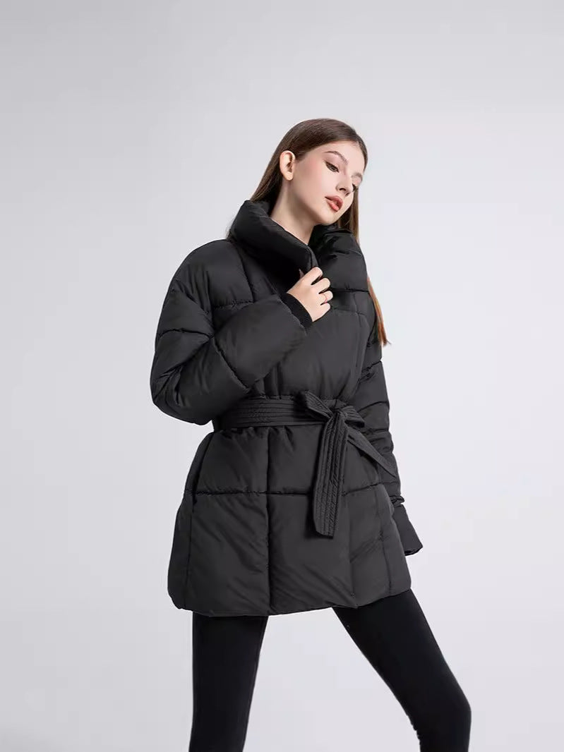 Waterdichte Winterjas voor Dames met Taillevorm – Elvira