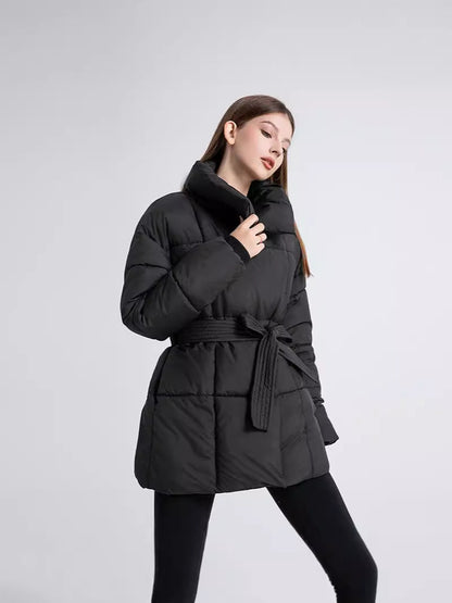Waterdichte Winterjas voor Dames met Taillevorm – Elvira