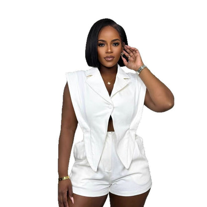Mouwloze dames jumpsuit voor elke gelegenheid – LivaMode