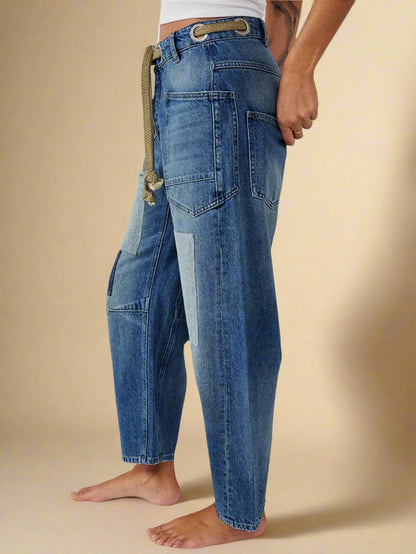 Brede Comfortabele Katoenen Broek voor Dagelijks Gebruik – UrbanVibe