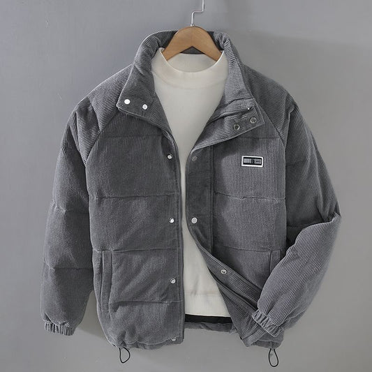 Casual Corduroy Jas Heren Warm en Stijlvol - Liam