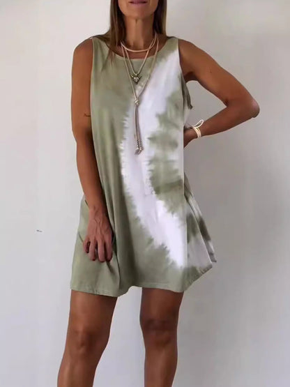 Mouwloze Midi Jurk voor Casual Zomerlooks – Sophie