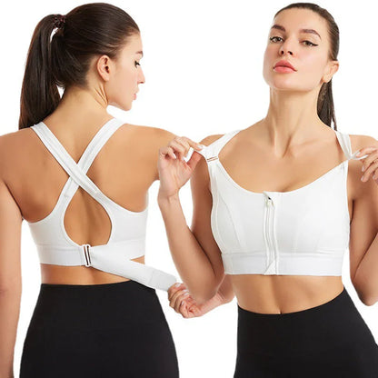 Sport BH Comfort Verstelbare Steun Naadloze Fit – Velixa