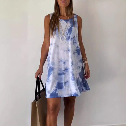 Mouwloze Midi Jurk voor Casual Zomerlooks – Sophie