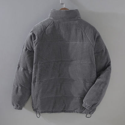Casual Corduroy Jas Heren Warm en Stijlvol - Liam