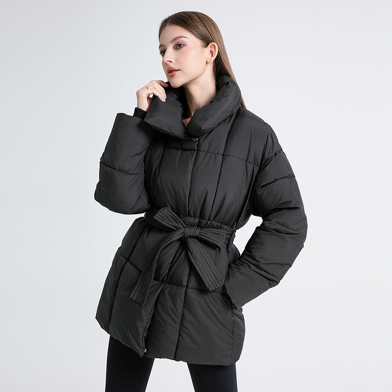 Waterdichte Winterjas voor Dames met Taillevorm – Elvira