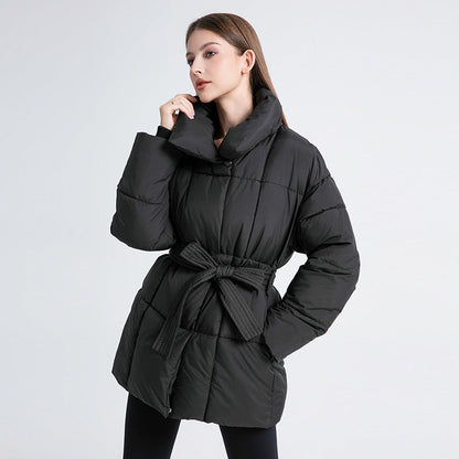 Waterdichte Winterjas voor Dames met Taillevorm – Elvira