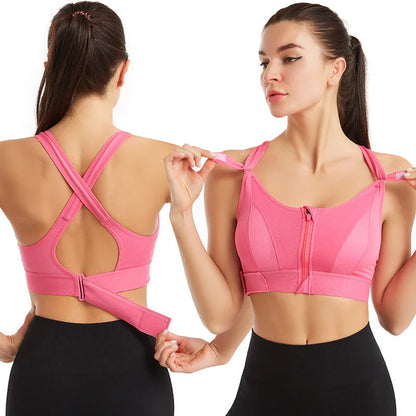 Sport BH Comfort Verstelbare Steun Naadloze Fit – Velixa