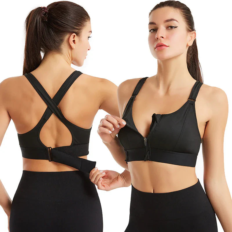 Sport BH Comfort Verstelbare Steun Naadloze Fit – Velixa