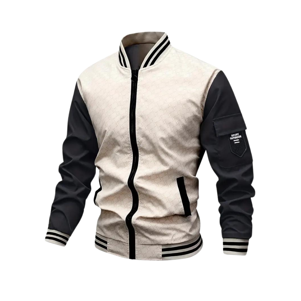 Trendy Bomberjack voor Heren – Olivier