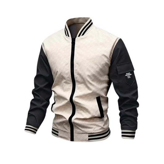 Trendy Bomberjack voor Heren – Olivier