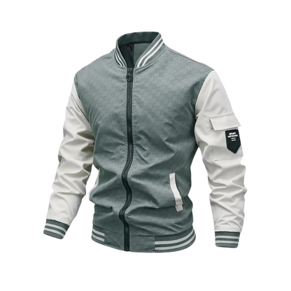 Trendy Bomberjack voor Heren – Olivier