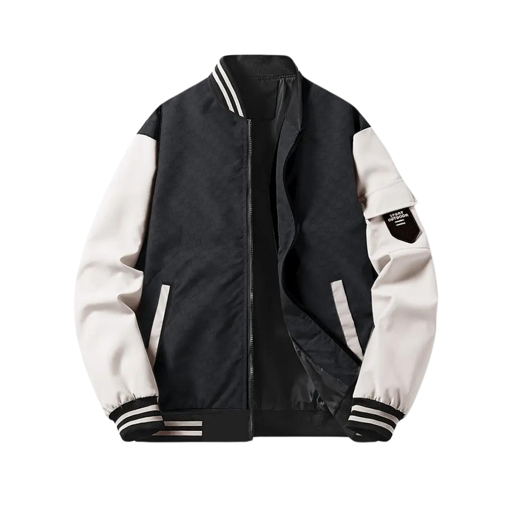 Trendy Bomberjack voor Heren – Olivier