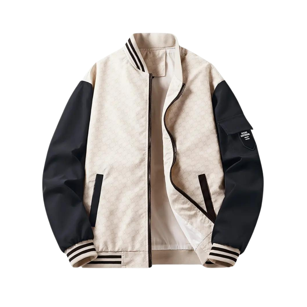 Trendy Bomberjack voor Heren – Olivier