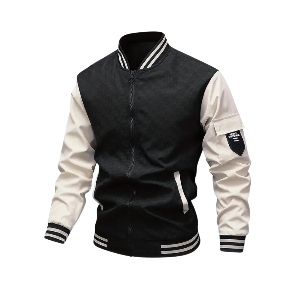 Trendy Bomberjack voor Heren – Olivier