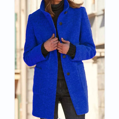 Elegante winterjas voor dames met luxe uitstraling – Sophie