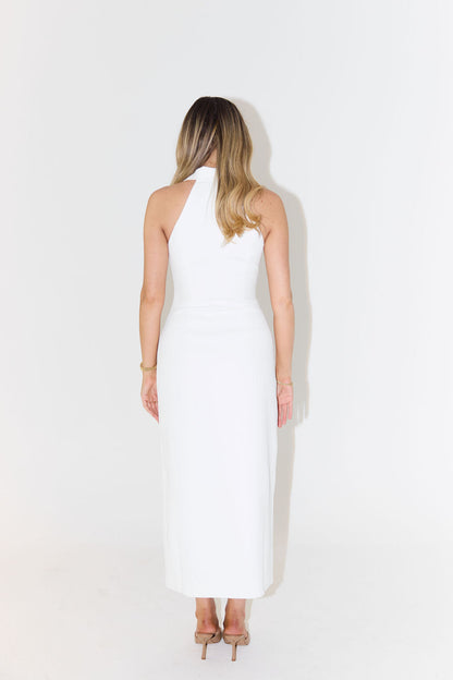 Maxi Jurk Lichtgewicht Luxe Zomerse Elegant Design – Aveline
