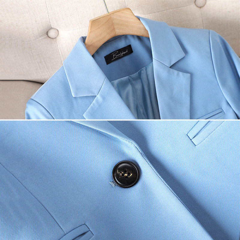 Business-Casual Blazer Voor Dames – Monique