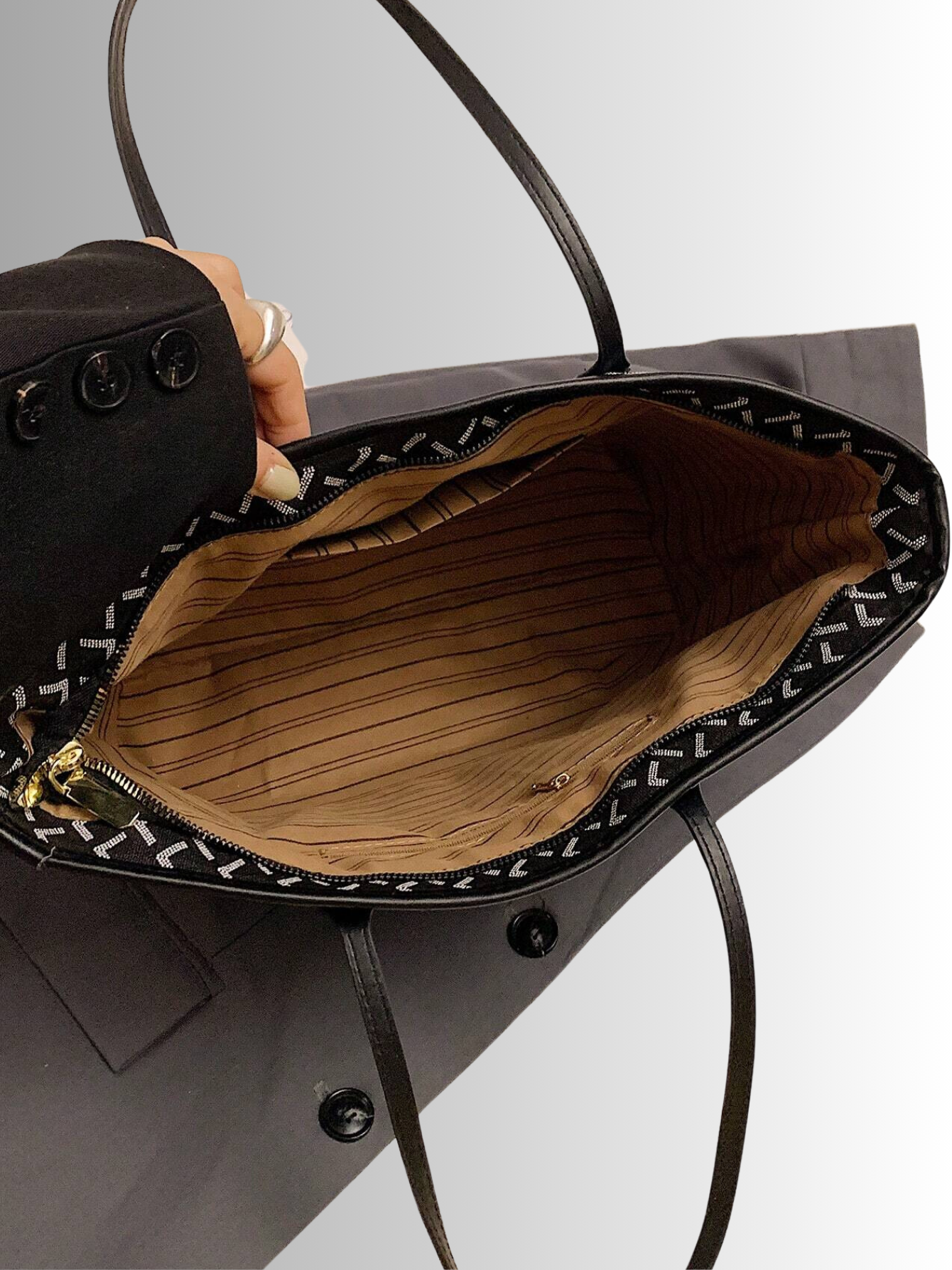 Geometrische schoudertas met luxe look voor dames – Selara