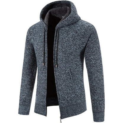 Comfortabel gebreid vest voor heren – Reiner