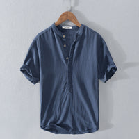 Comfortabel Heren T-shirt Ademend Zomerstijl – NovaWear