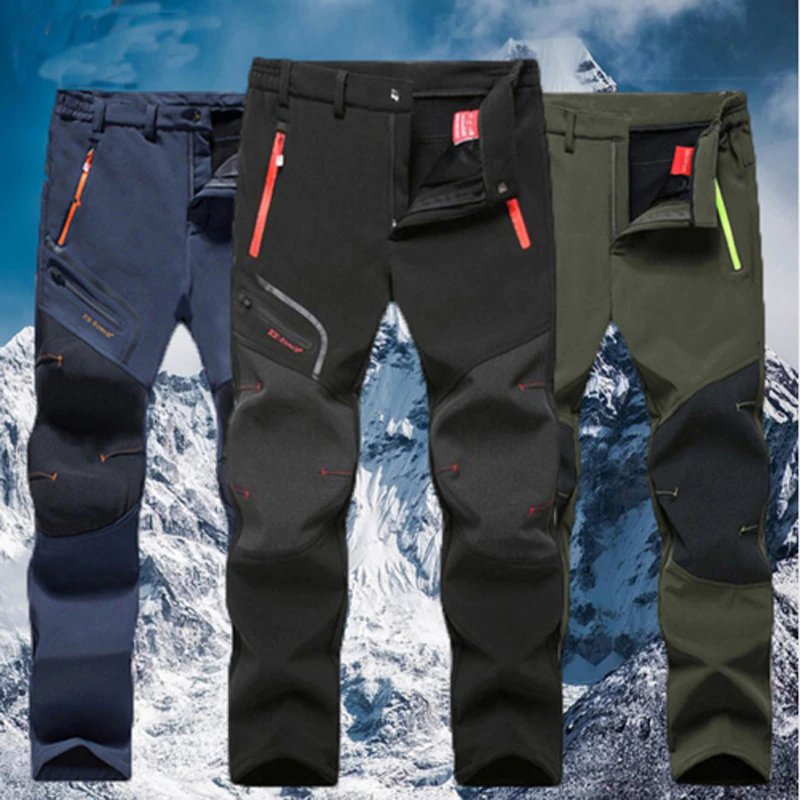 Warme en Waterdichte Winterbroek voor Heren – Comfortabel en Praktisch – Lars