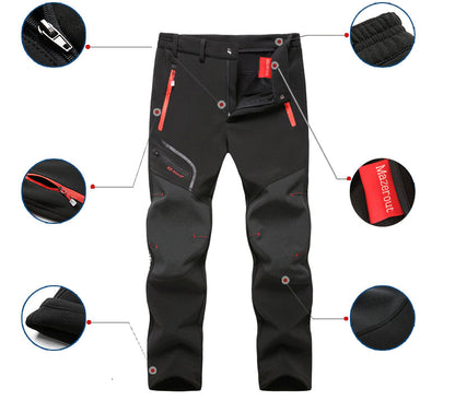 Warme en Waterdichte Winterbroek voor Heren – Comfortabel en Praktisch – Lars