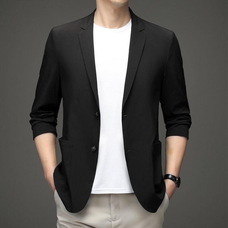Zomerse lichte blazer met UV-bescherming – Adrian
