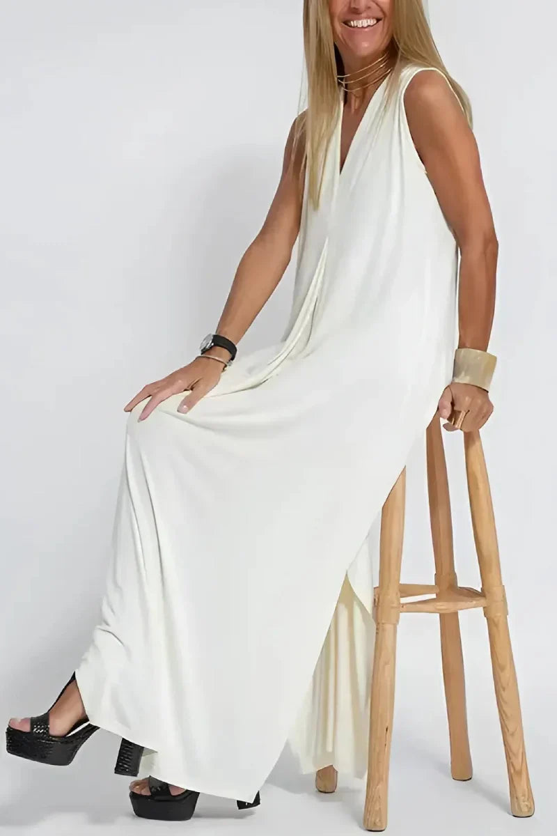 Sculpting maxi-jurk met flatterende pasvorm – Isabella