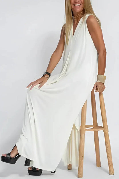 Sculpting maxi-jurk met flatterende pasvorm – Isabella