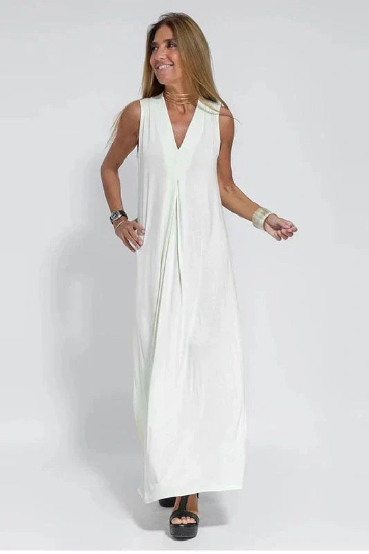 Sculpting maxi-jurk met flatterende pasvorm – Isabella