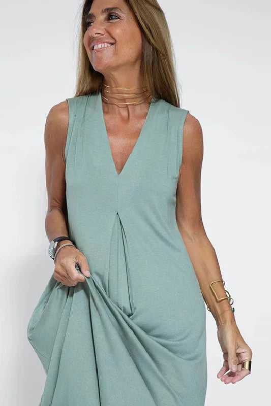 Sculpting maxi-jurk met flatterende pasvorm – Isabella