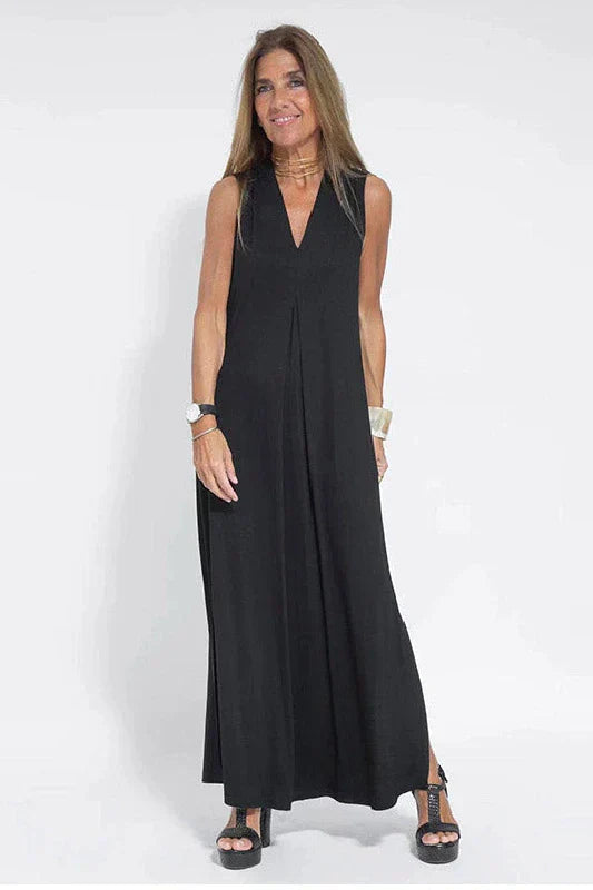 Sculpting maxi-jurk met flatterende pasvorm – Isabella