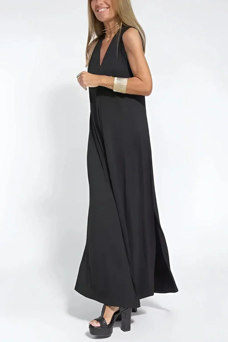 Sculpting maxi-jurk met flatterende pasvorm – Isabella