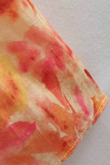 Bloemenjurk met ruffles voor dames in romantische stijl – Alira