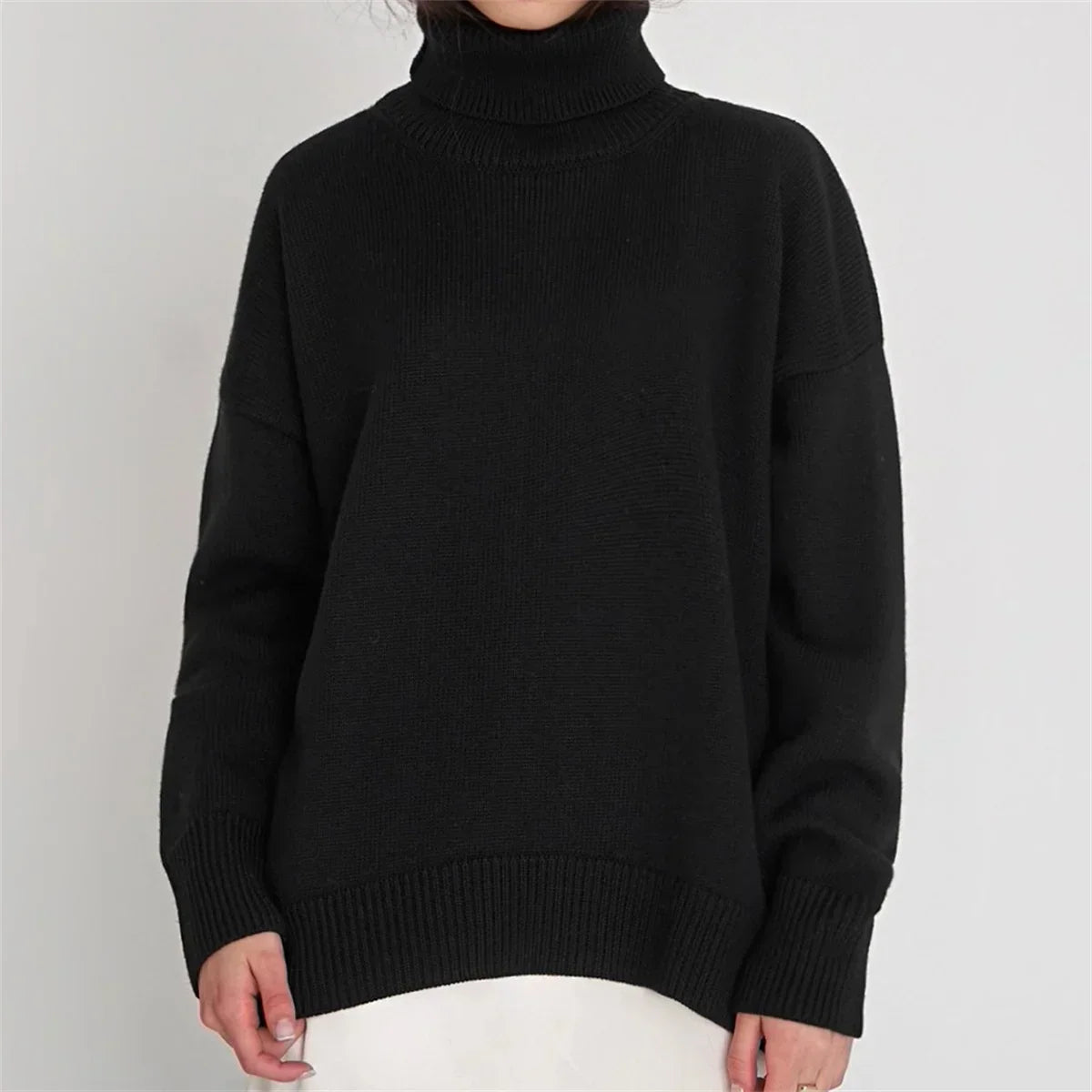 Elegante dames coltrui met zachte en warme pasvorm – Olivia