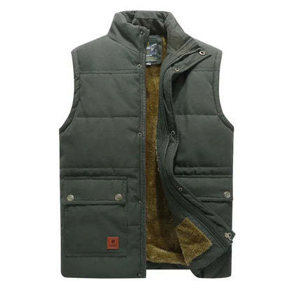 Lichtgewicht bodywarmer voor heren, ideaal voor elk seizoen – Daan